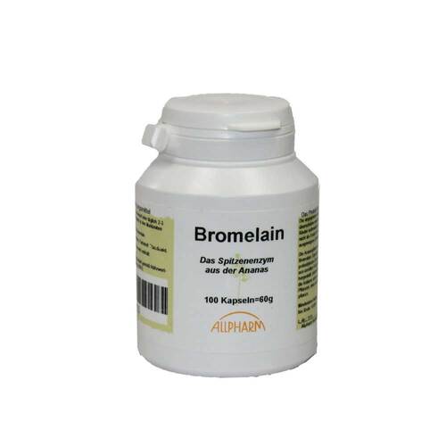 Bromelain Enzym Kapseln - 1