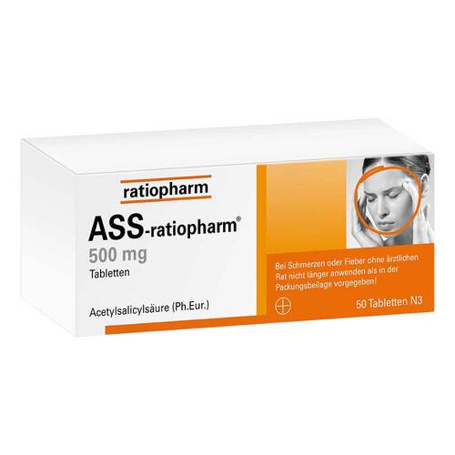 Ass-ratiopharm 500 mg Tabletten - 1