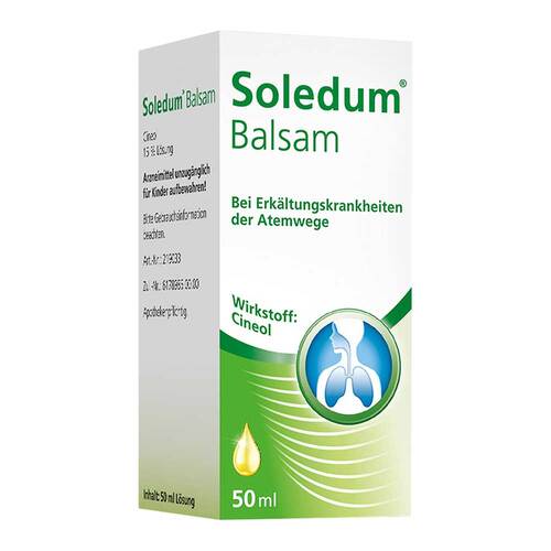 Soledum Balsam fl&uuml;ssig - 1