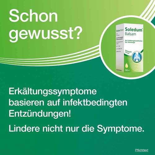 Soledum Balsam fl&uuml;ssig - 3