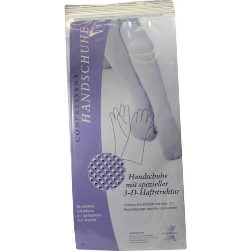 Compressana Gummihandschuhe Gr&ouml;&szlig;e 3 farbig - 1