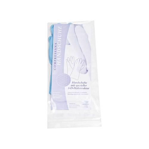 Compressana Gummihandschuhe Gr&ouml;&szlig;e 4 farbig - 1