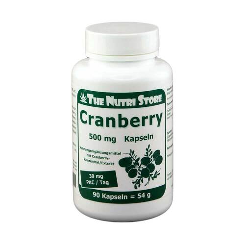 CRANBERRY 500 mg Kapseln - 1
