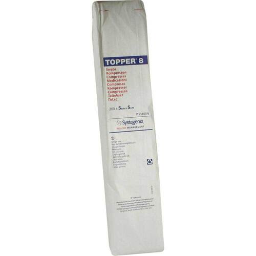 Topper 8 Kompresse 5x5 cm unsteril - 1