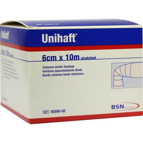 UNIHAFT Idealbinde 6 cmx10 m - 1