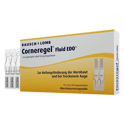 Corneregel Fluid Edo Augentropfen - 1