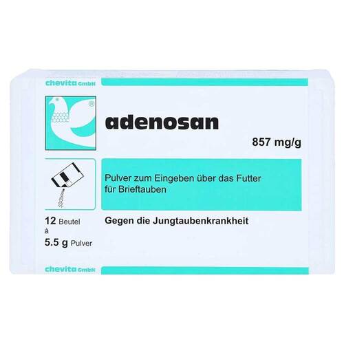 Adenosan Pulver f&uuml;r Brieftauben - 1