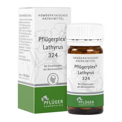 PFL&Uuml;GERPLEX Lathyrus 324 Tabletten - 1