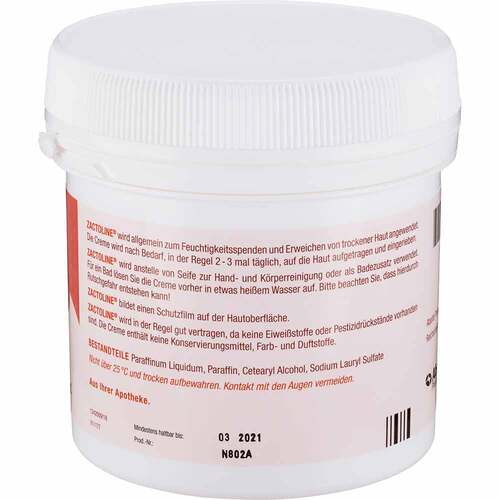 ZACTOLINE Creme - 3