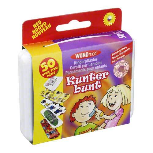 Kinderpflaster Kunterbunt - 1