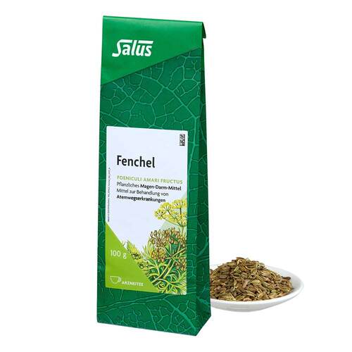 Fenchel Arzneitee Foeniculi amari fructibus Bio Salus - 1