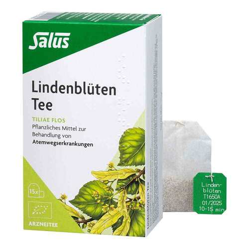 Lindenbl&uuml;ten Arzneitee Tiliae flos Bio Salus Fbeutel  - 1