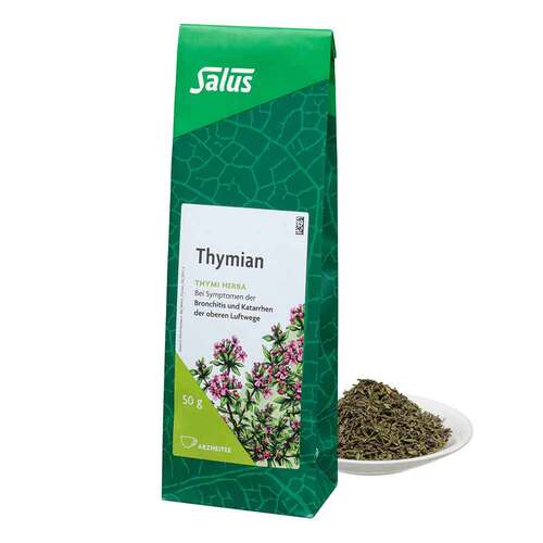 Thymian Arzneitee Thymi herba Bio Salus - 1