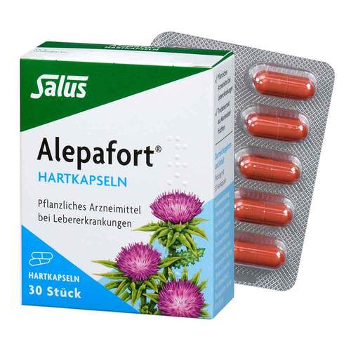 Alepafort Mariendistel Hartkapseln - 1