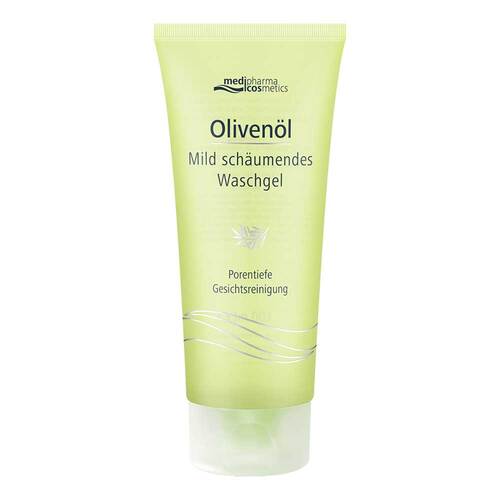 Oliven&ouml;l Mild sch&auml;umendes Waschgel - 1