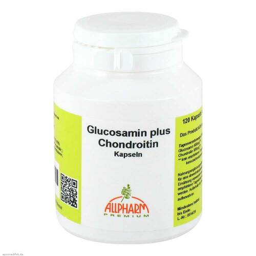 Glucosamin + Chondroitin Kapseln - 1
