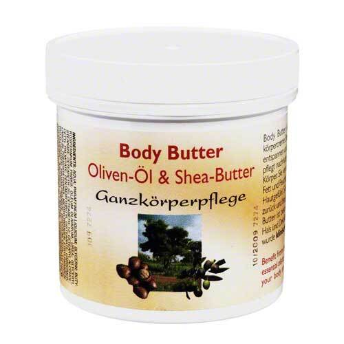 OLIVEN&Ouml;L &amp; SHEABUTTER-Creme - 1