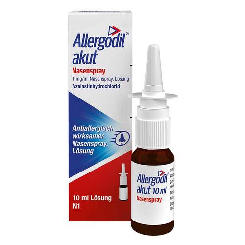 Allergodil akut Nasenspray - 1