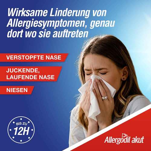 Allergodil akut Nasenspray - 4