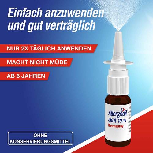 Allergodil akut Nasenspray - 5