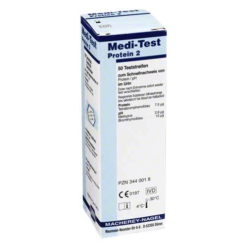 Medi-Test Protein 2 Teststreifen - 1