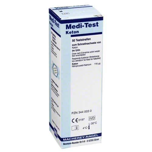 MEDI-TEST Keton Teststreifen - 1