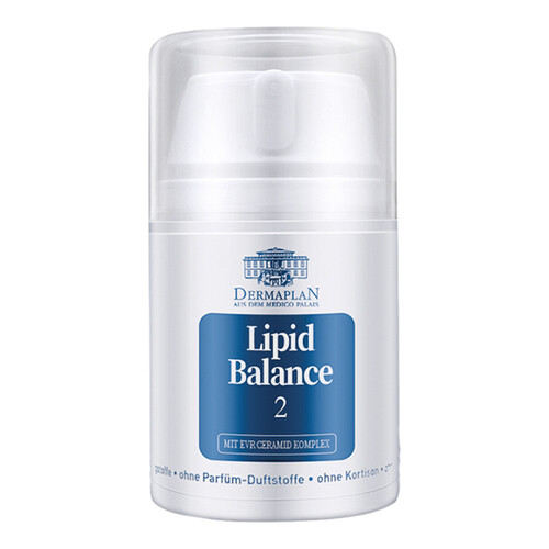 DERMAPLAN Lipid Balance 2 Creme Pumpflasche - 1