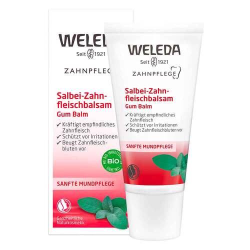 Weleda Salbei Zahnfleisch Balsam - 1