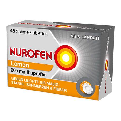 Nurofen 200 mg Schmelztabletten Lemon - 1