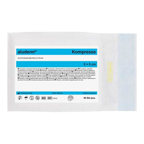ALUDERM Kompressen 5x5 cm - 1