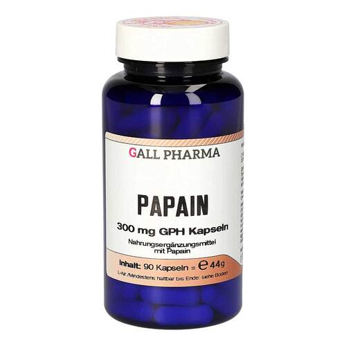 Papain 300 mg Gph Kapseln - 1