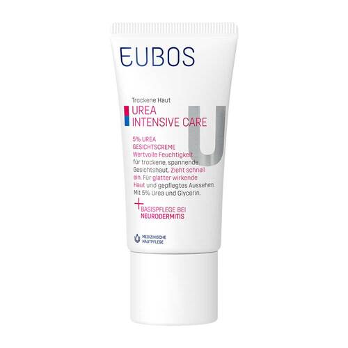 Eubos Trockene Haut Urea 5% Gesichtscreme - 2