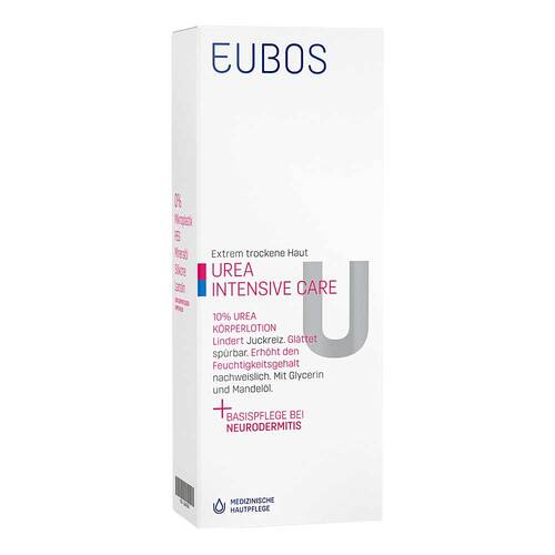 Eubos Trockene Haut Urea 10% K&ouml;rperlotion - 1