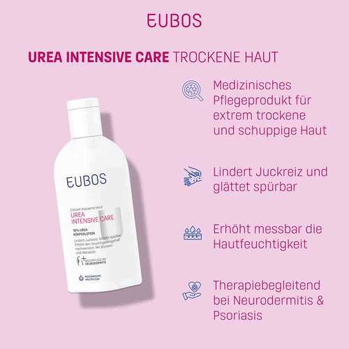 Eubos Trockene Haut Urea 10% K&ouml;rperlotion - 3