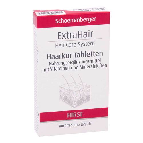 Extrahair Hair Care Systemhaarkurtabletten Schoe. - 1