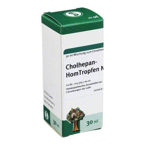 CHOLHEPAN-HomTropfen N - 1