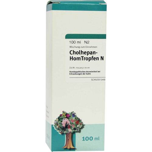 CHOLHEPAN-HomTropfen N - 1