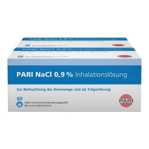Pari Nacl Inhalationsl&ouml;sung Ampullen - 1