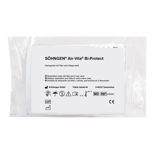 Air-Vita Bi-Protect Beatmungsmaske - 1