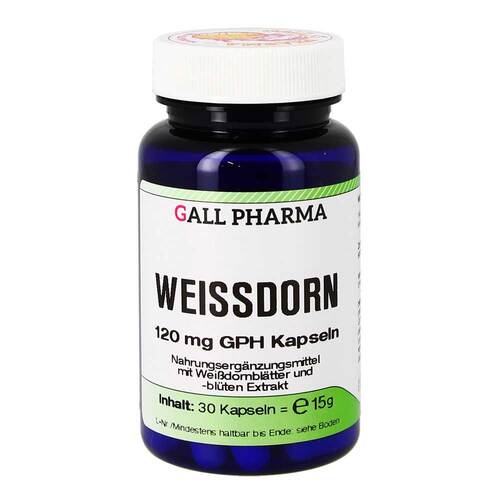 Weissdorn 120 mg Gph Kapseln - 1