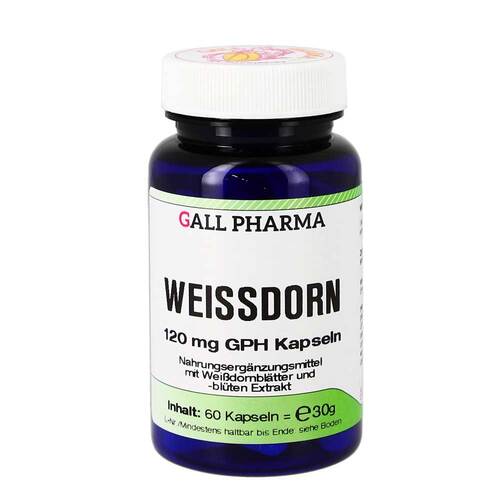 Weissdorn 120 mg Gph Kapseln - 1