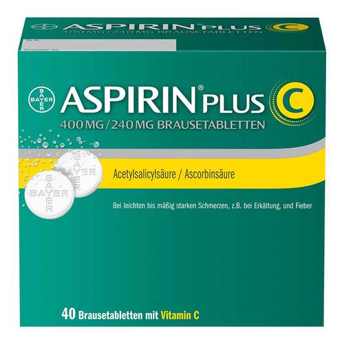 Aspirin plus C Brausetabletten - 1