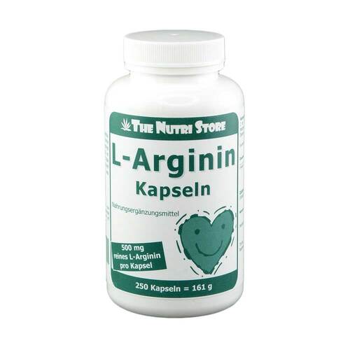 L-ARGININ 500 mg Kapseln - 1