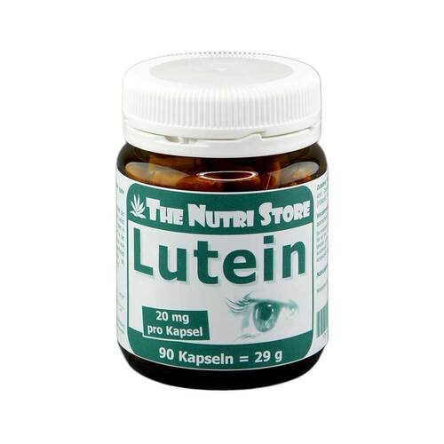 LUTEIN 20 mg Kapseln - 1