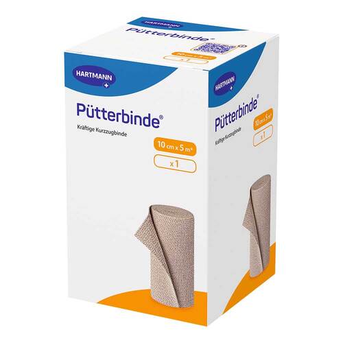 P&uuml;tter Binde 10 cmx5 m - 1
