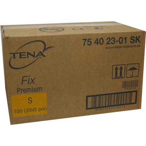 TENA FIX Premium Fixierhosen S - 1