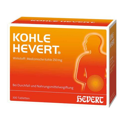 Kohle Hevert Tabletten - 1