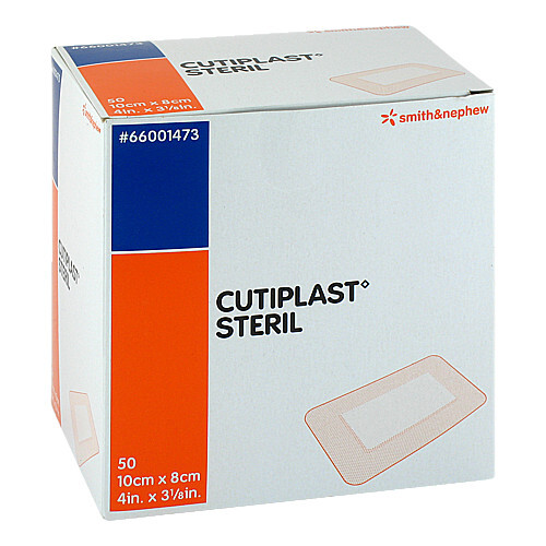 CUTIPLAST steril Wundverband 8x10 cm - 1