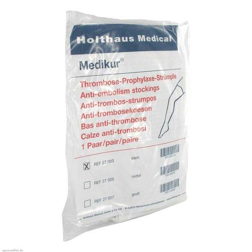 Thrombose Prophylaxe Strumpf klein - 1