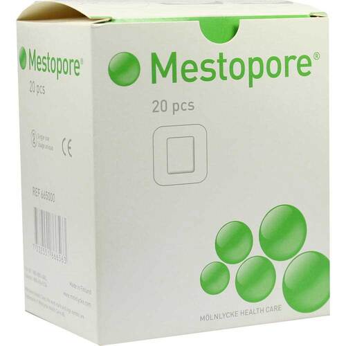 Mestopore Stomaverband 665000 - 1